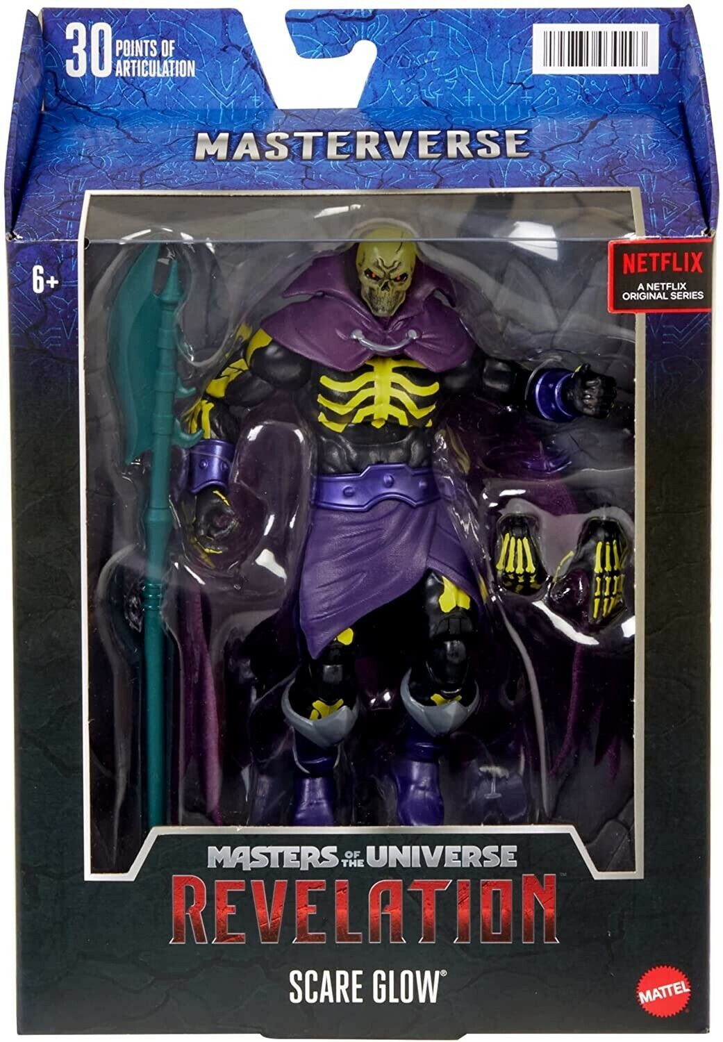 NEW SEALED 2022 Masters of the Universe Masterverse Scare Glow Action Figure