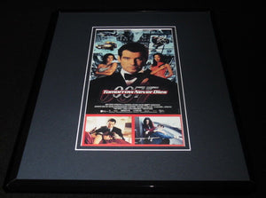 Tomorrow Never Dies James Bond Framed 11x14 Repro Poster Display Pierce Brosnan