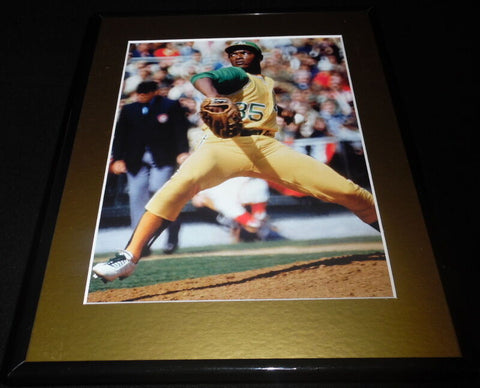 Vida Blue Framed 11x14 Photo Display Oakland A's B