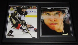 Sidney Crosby Framed 12x18 Photo Set Pittsburgh Penguins B