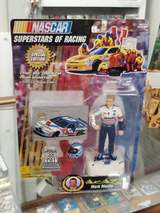 VINTAGE 1997 NASCAR Superstars of Racing Mark Martin Action Figure