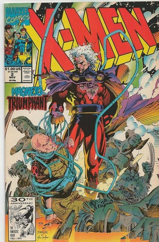 X-Men #2 ORIGINAL Vintage 1991 Marvel Comics 