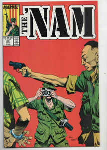 The Nam #24 VINTAGE 1988 Marvel Comics