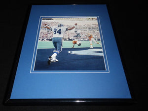 Doug Cosbie Framed 11x14 Photo Display Cowboys 1983 Playoffs vs Bucs