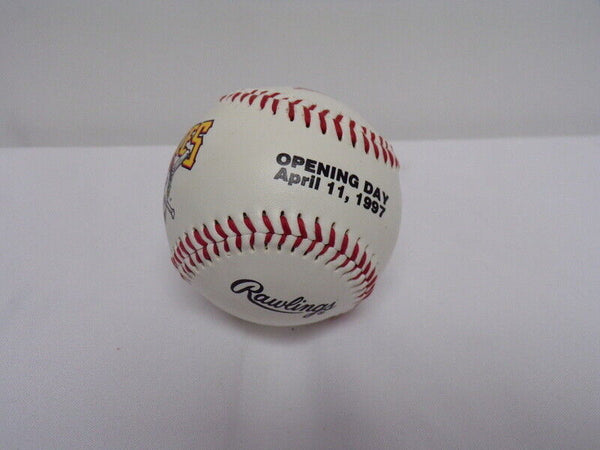 Kevin McClatchy Signed Pittsburgh Pirates 1997 Opening Day Baseball Former Owner