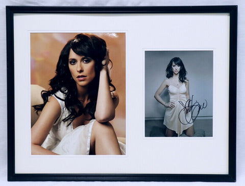 Jennifer Love Hewitt Signed Framed 18x24 Photo Set