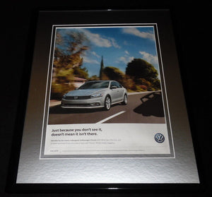 2015 Volkswagen VW Passat 11x14 Framed ORIGINAL Advertisement 