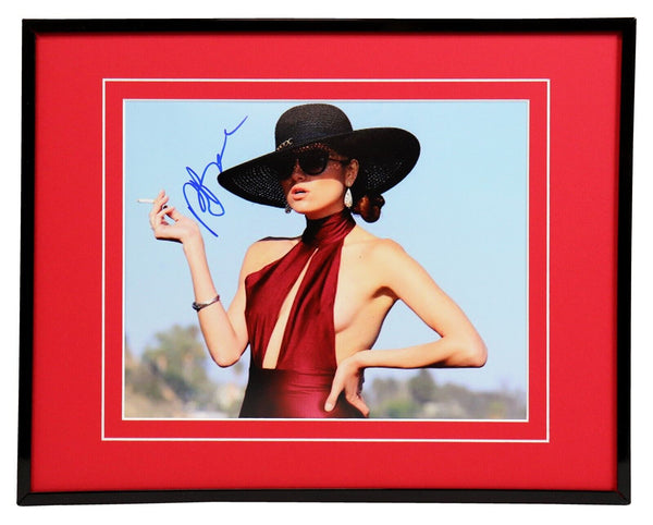 Blanca Blanco Signed Framed 11x14 Photo Display AW 