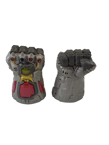 Avengers Electronic Thanos Infinity Gauntlet Glove WORKS!