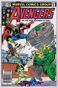 Avengers #222 ORIGINAL 1982 Marvel Comics 1st Egghead's Masters of Evil