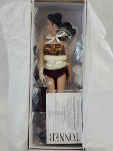 2012 Tonner Wonder Woman Amazonian 16" Doll New in Box DC Comics LE 300