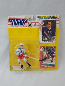 1993 Kenner Starting Lineup SLU Mark Messier FP