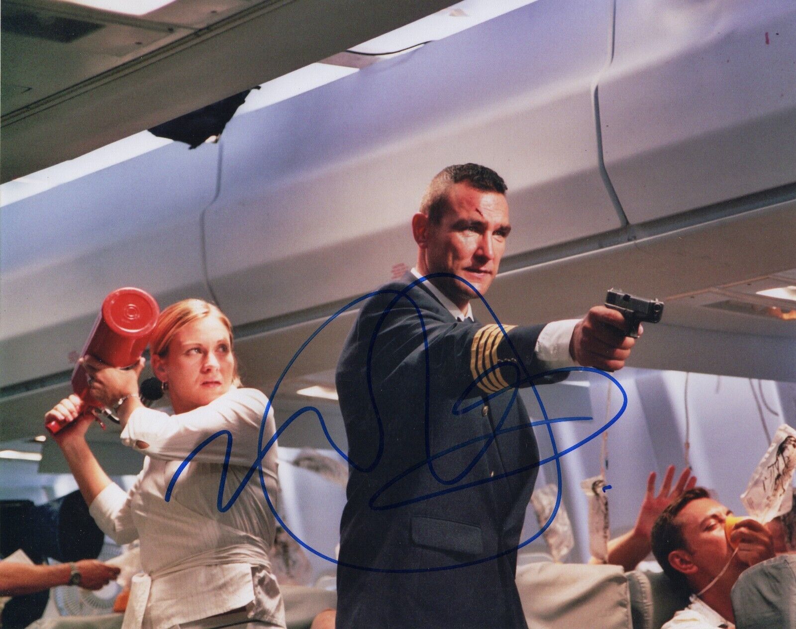 Vinnie Jones Signed 8x10 Photo Hijacked X-Men Juggernaut