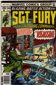 Sgt. Fury #146 VINTAGE 1978 Marvel Comics