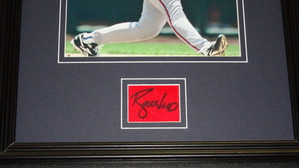 Ryan Klesko Signed Framed 11x14 Photo Display Braves 