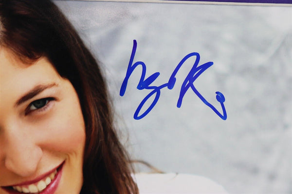 Mayim Bialik Signed Framed 11x14 Photo Display JSA Big Bang Theory Jeopardy