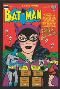 Batman #65 1951 4x5" Cover Postcard 2010 DC Comics Catwoman Robin