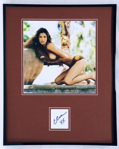 Elsa Benitez Signed Framed 16x20 Photo Poster Display 