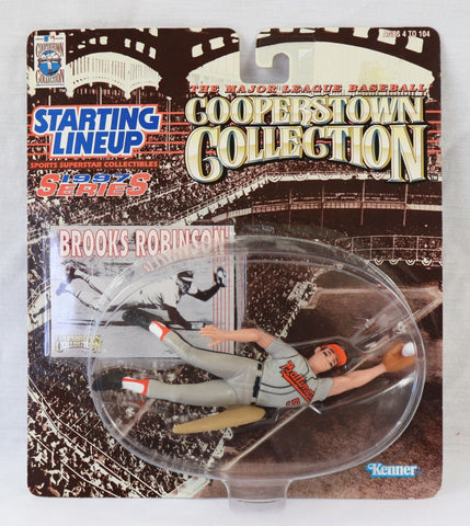 VINTAGE SEALED 1997 Starting Lineup SLU Figure Cooperstown Brooks Robinson