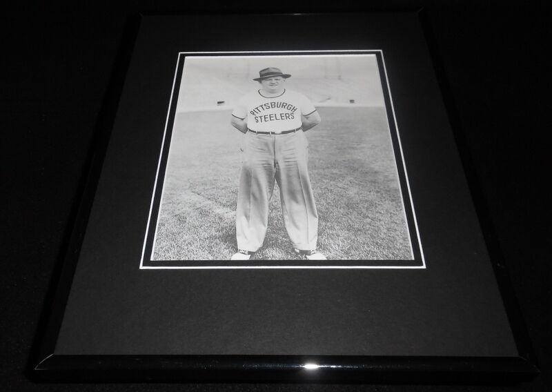 Coach Bert Bell Framed 11x14 Photo Display Steelers