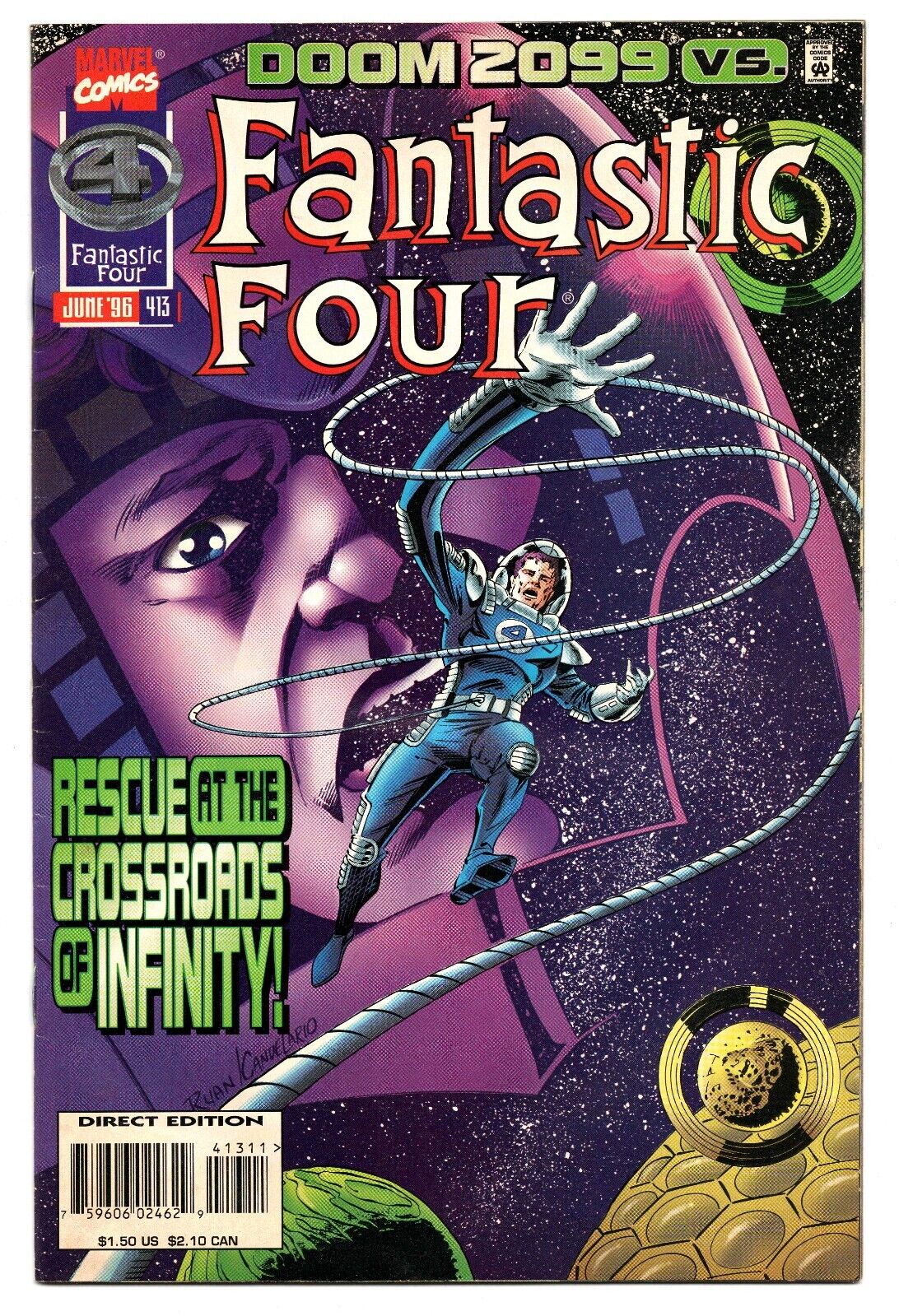 Fantastic Four #413 VINTAGE 1996 Marvel Comics