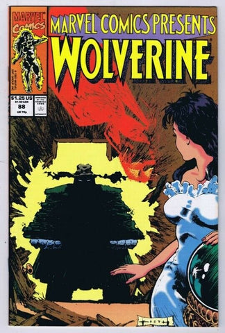 Marvel Comics Presents #88 ORIGINAL Vintage 1991 Wolverine