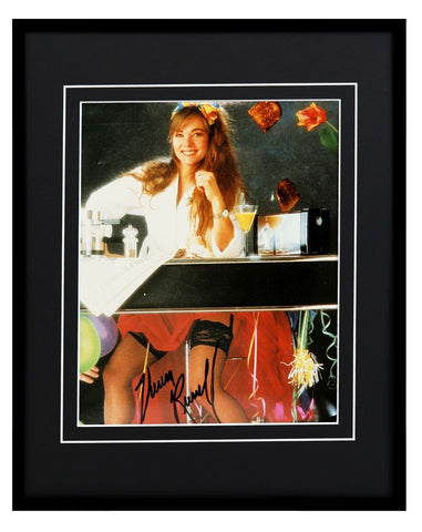 Theresa Russell Signed Framed 11x14 Photo Display 