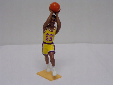 ORIGINAL Vintage 1996 Kenner SLU Starting Lineup Figure Eddie Jones Lakers FP