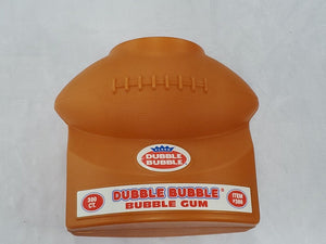 VINTAGE Fleer Dubble Bubble Gum Football Shaped Bucket