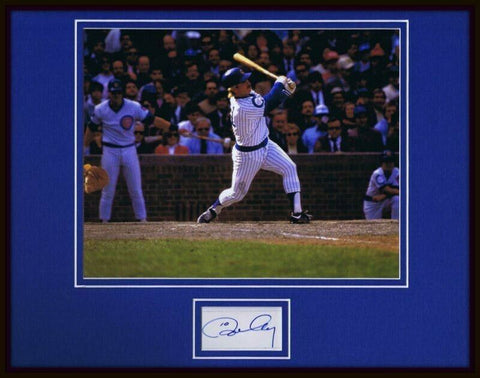 Ron Cey Signed Framed 11x14 Photo Display Dodgers