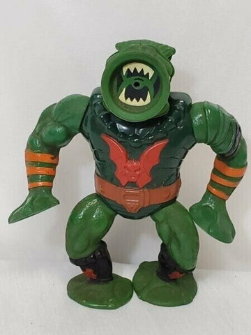 ORIGINAL Vintage 1982 Mattel Masters of the Universe Mer-Man Action Figure 