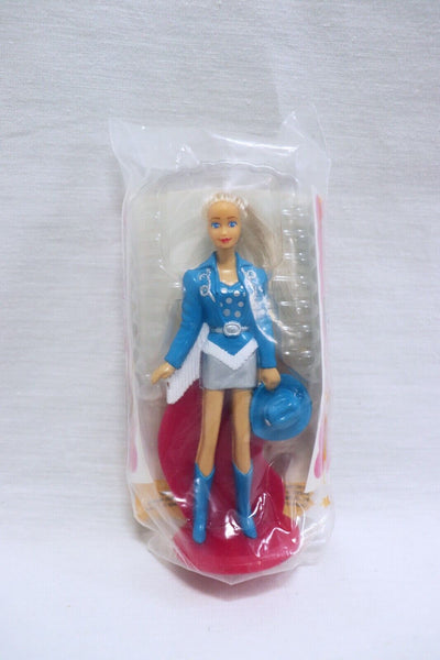 VINTAGE SEALED 1992 McDonald's Barbie Western Stampin Doll