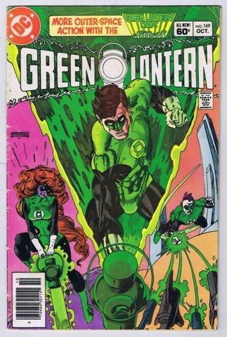 Green Lantern #169 ORIGINAL Vintage 1983 DC Comics 