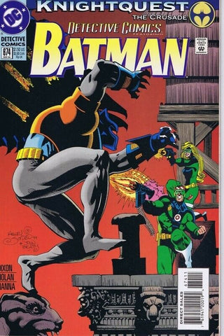 Detective Comics #674 ORIGINAL Vintage 1994 DC Comics Batman 