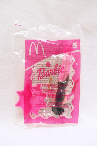 VINTAGE SEALED 2002 McDonald's Barbie Pop Sensation Doll