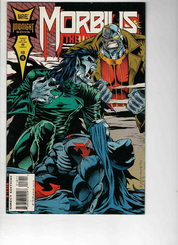 Morbius the Living Vampire #18 VINTAGE 1994 Marvel Comics