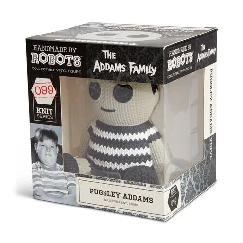 NEW SEALED 2022 Handmade by Robots Addams Family Pugsley Vinyl Figure