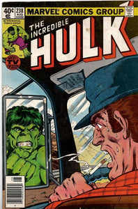 Incredible Hulk #238 VINTAGE 1979 Marvel Comics