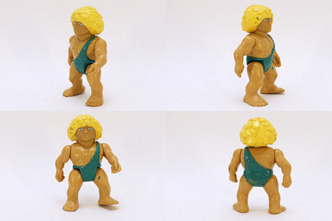 ORIGINAL Vintage 1987 Playskool Definitely Dinosaurs Caveman Lomex Action Figure