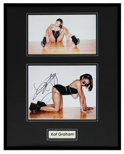 Kat Graham Signed Framed 16x20 Photo Set AW The Vampire Diaries