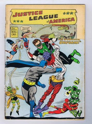 Justice League of America #35 ORIGINAL Vintage 1965 DC Comics  