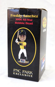 VINTAGE 2006 Freddy Sanchez Batting Champion Pirates SGA Bobblehead