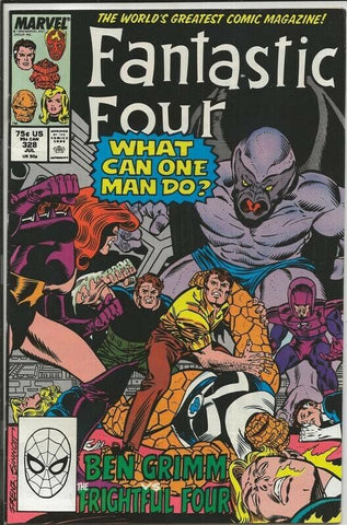 Fantastic Four #328 ORIGINAL Vintage 1989 Marvel Comics 