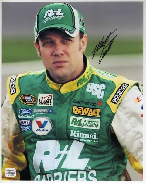 Matt Kenseth Signed 8x10 Photo