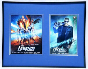 Greg Berlanti Signed Framed 16x20 Photo Set AW Legends of Tomorrow  