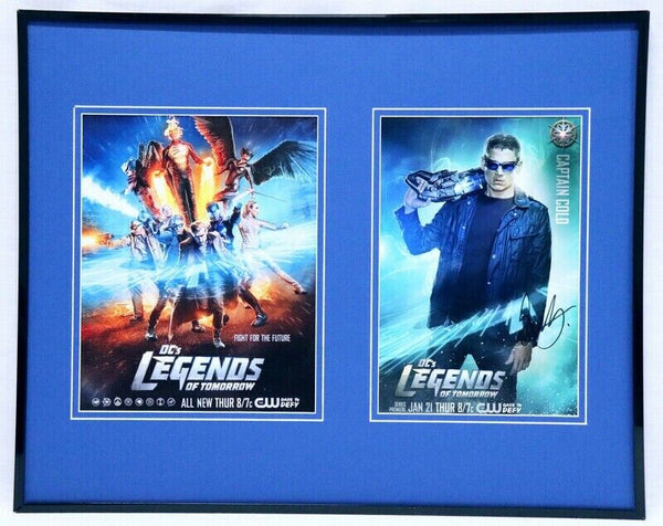 Greg Berlanti Signed Framed 16x20 Photo Set AW Legends of Tomorrow  