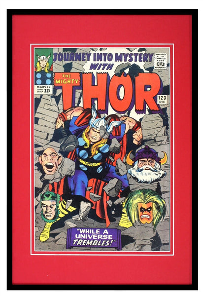 Journey Into Mystery #123 Thor Framed 12x18 Official Repro Cover Display