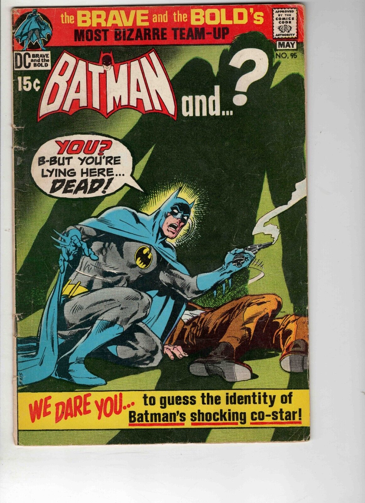 Brave and the Bold #95 VINTAGE 1971 DC Comics Batman Neal Adams