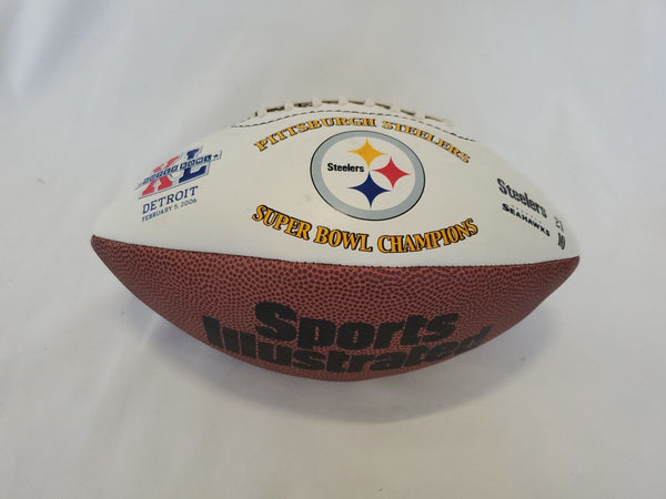 2005 Pittsburgh Steelers Super Bowl XL Champions Sports Illustrated Football