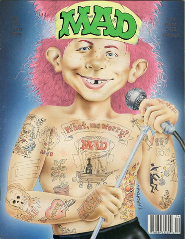 ORIGINAL Vintage 1992 Mad Magazine #310